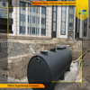 Picture of domestic wastewater treatment package